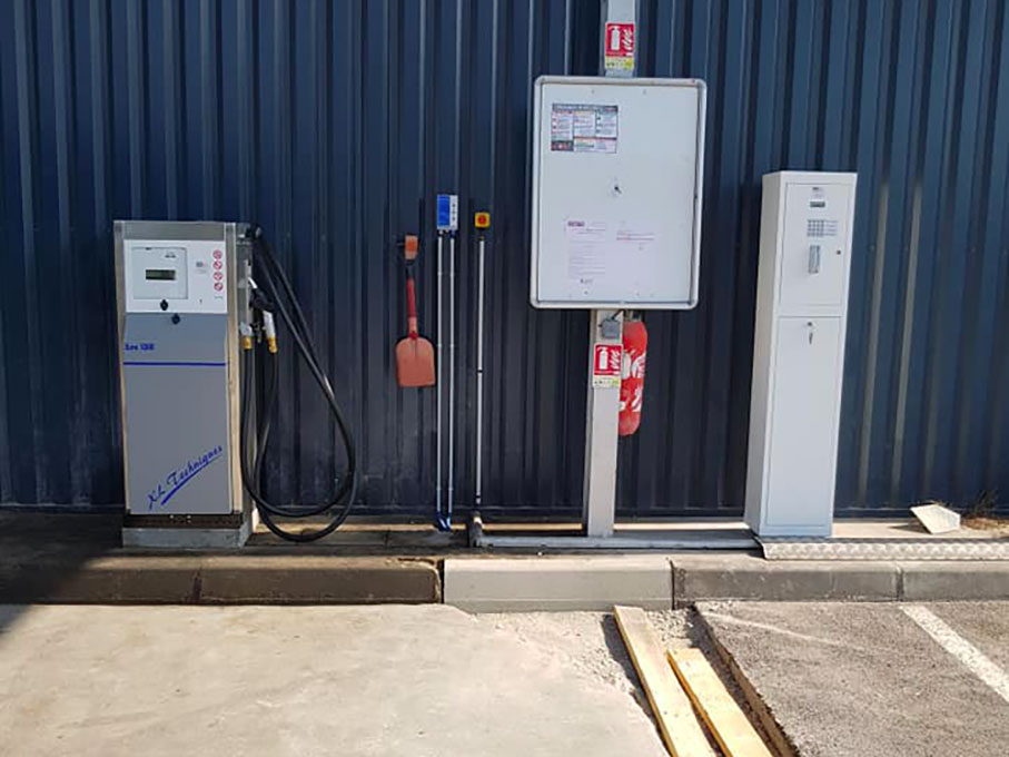 Système automatique de gestion des carburants