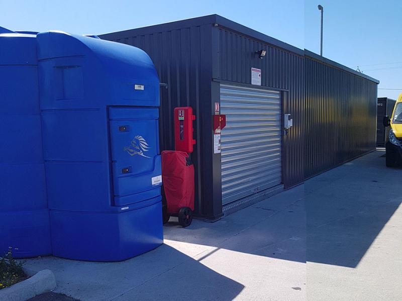 Station-service > Pack Ad Blue + container grand volume Gasoil