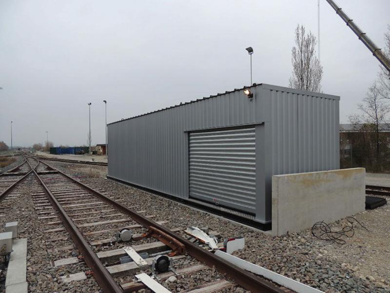 Station-service > Container BLOCALPS installé chez SNCF LGV, OUESTRAIL La Rochelle